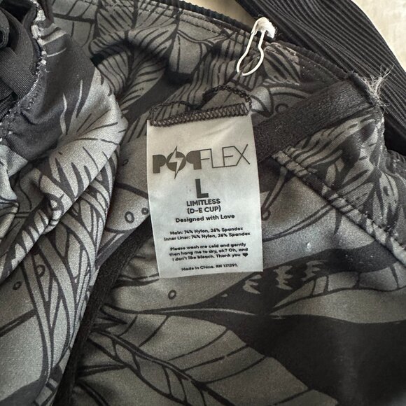 Popflex Ribbed Swimsuit - Picture 6 of 6